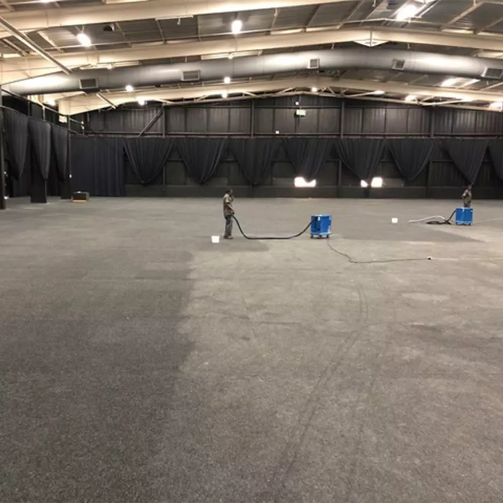 Carpet in a Warehouse