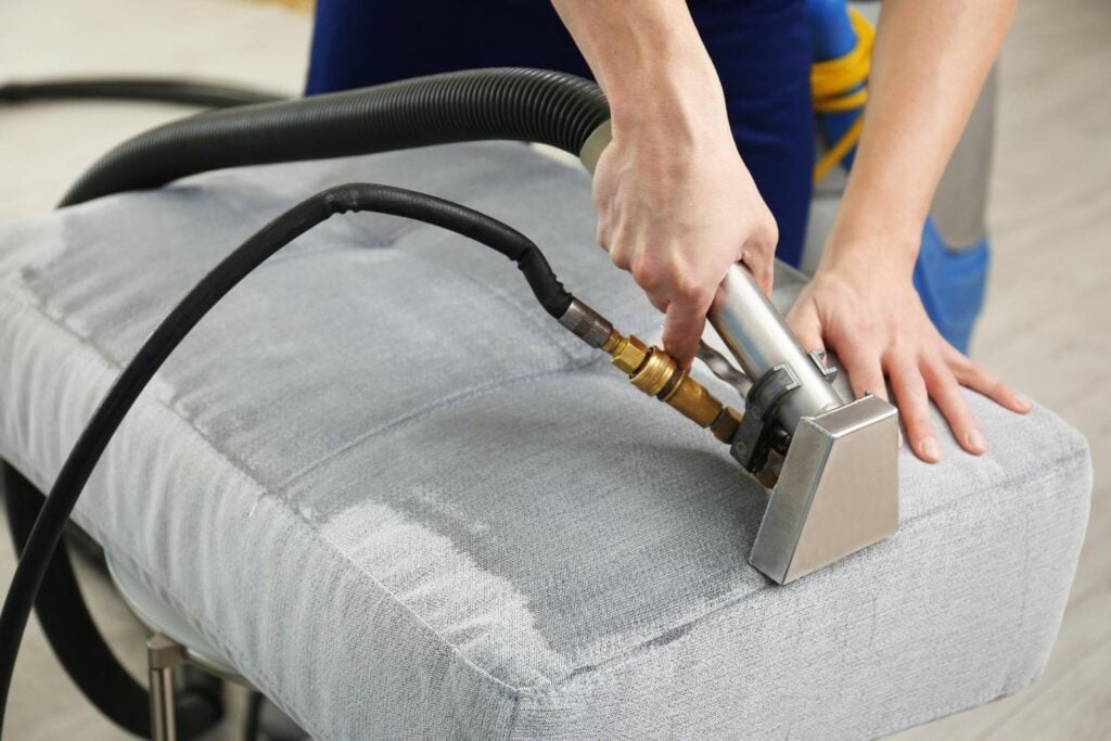 Why choose our professional upholstery cleaning services?