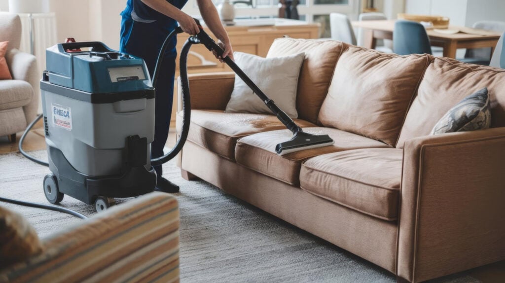 Our Upholstery Cleaning Covers: