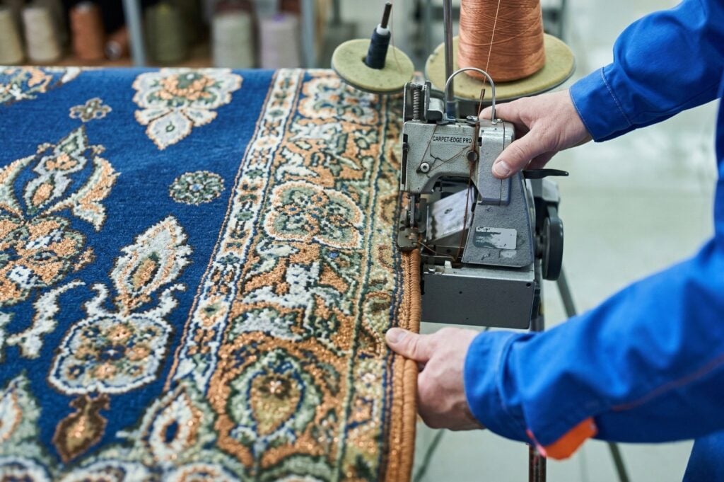 Fringe & Binding Repair for Persian Carpets
