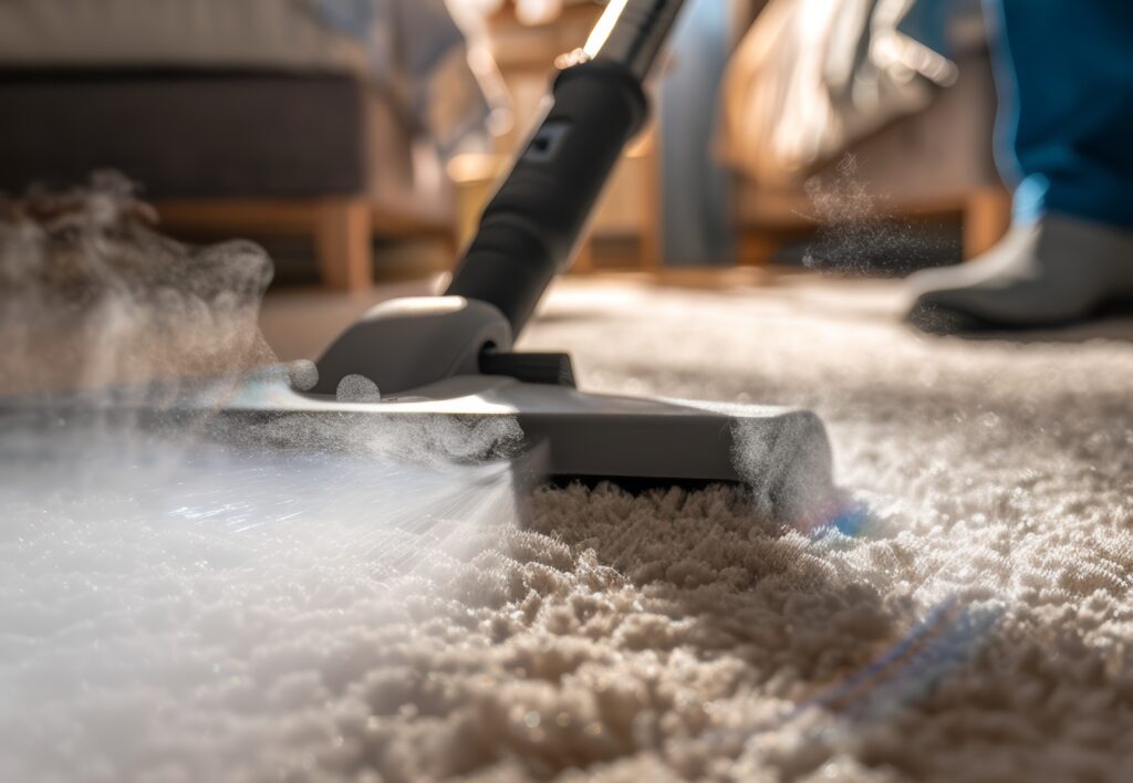 deep cleaning process for wool rugs