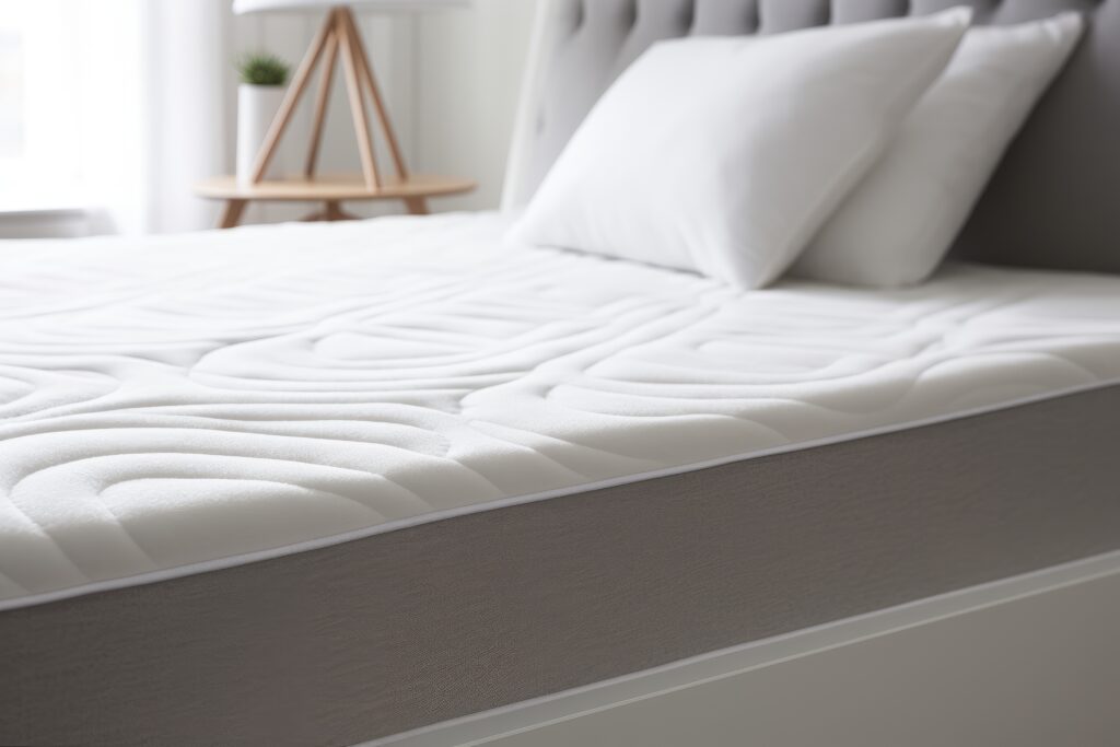 mattress cleaning process removing dust and stains